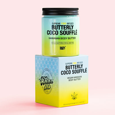 BUTTERLY COCO SOUFFLÉ